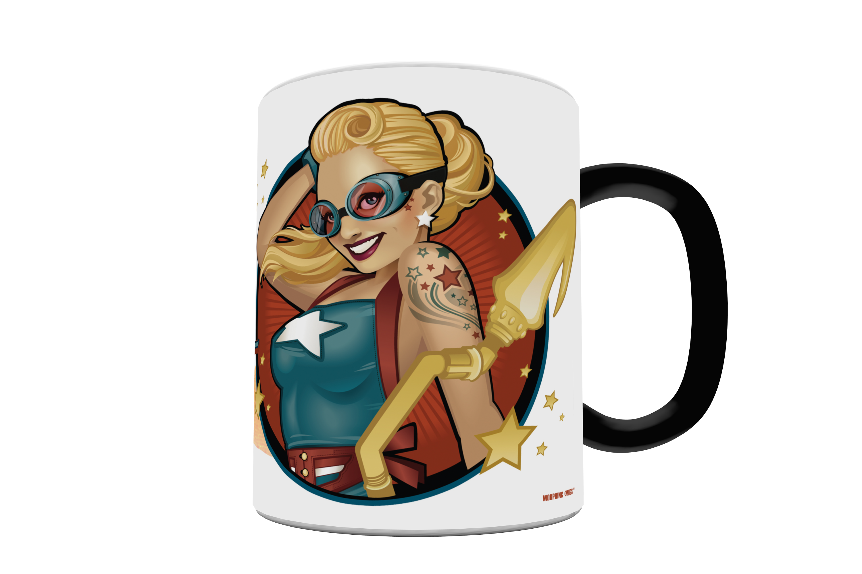 DC Comics (Justice League - Stargirl Bombshell) Morphing Mugs® Heat-Sensitive Mug MMUG093